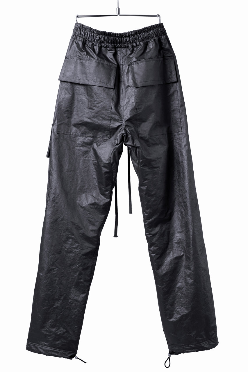 画像をギャラリービューアに読み込む, A.F ARTEFACT EASY STRAIGHT POCKET PANTS / LUX NYLON & BOMBER HEAT® (D.GREY)