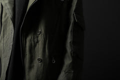 画像をギャラリービューアに読み込む, BACKLASH xx LOOM exclusive The Re-BUILD VINTAGE CUSTOM DOUBLE RIDERS JACKET (ARMY FIELD-A)