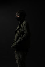 画像をギャラリービューアに読み込む, BACKLASH xx LOOM exclusive The Re-BUILD VINTAGE CUSTOM DOUBLE RIDERS JACKET (ARMY FIELD-A)