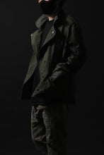 画像をギャラリービューアに読み込む, BACKLASH xx LOOM exclusive The Re-BUILD VINTAGE CUSTOM DOUBLE RIDERS JACKET (ARMY FIELD-A)