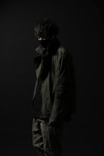 画像をギャラリービューアに読み込む, BACKLASH xx LOOM exclusive The Re-BUILD VINTAGE CUSTOM DOUBLE RIDERS JACKET (ARMY FIELD-A)