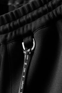 Load image into Gallery viewer, mastermind JAPAN SLIM BONDAGE PANTS / HIGHEND JERSEY (BLACK)