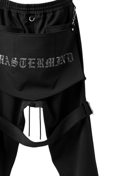 Load image into Gallery viewer, mastermind JAPAN SLIM BONDAGE PANTS / HIGHEND JERSEY (BLACK)