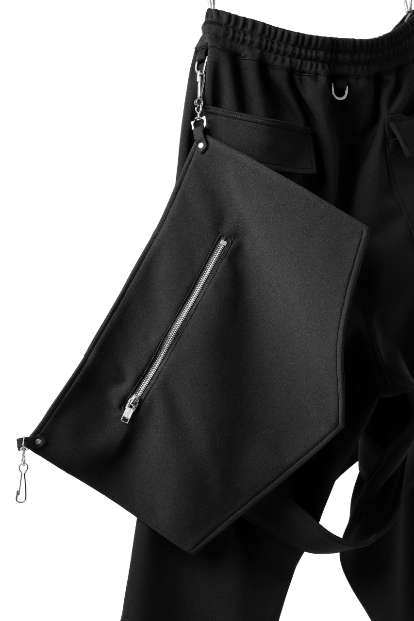 Load image into Gallery viewer, mastermind JAPAN SLIM BONDAGE PANTS / HIGHEND JERSEY (BLACK)