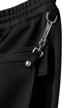Load image into Gallery viewer, mastermind JAPAN SLIM BONDAGE PANTS / HIGHEND JERSEY (BLACK)