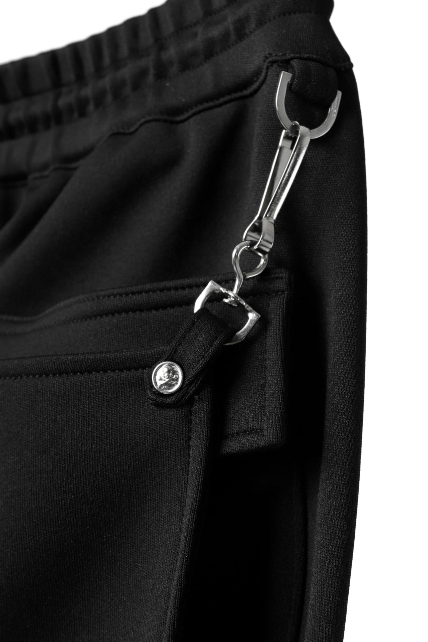 Load image into Gallery viewer, mastermind JAPAN SLIM BONDAGE PANTS / HIGHEND JERSEY (BLACK)