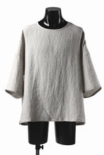 画像をギャラリービューアに読み込む, ISAMU KATAYAMA BACKLASH SOFT LINEN PULLOVER SHIRT (BEIGE)