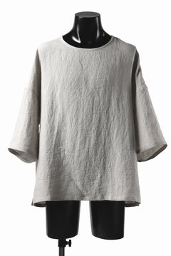 画像をギャラリービューアに読み込む, ISAMU KATAYAMA BACKLASH SOFT LINEN PULLOVER SHIRT (BEIGE)