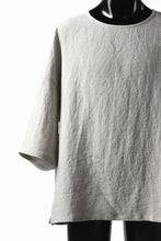 画像をギャラリービューアに読み込む, ISAMU KATAYAMA BACKLASH SOFT LINEN PULLOVER SHIRT (BEIGE)
