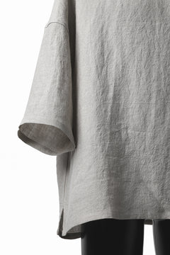 画像をギャラリービューアに読み込む, ISAMU KATAYAMA BACKLASH SOFT LINEN PULLOVER SHIRT (BEIGE)