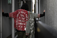 画像をギャラリービューアに読み込む, READYMADE BANDANA BASEBALL SHIRT (RED ASORT #B)
