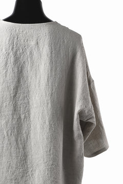 画像をギャラリービューアに読み込む, ISAMU KATAYAMA BACKLASH SOFT LINEN PULLOVER SHIRT (BEIGE)