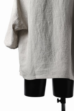 画像をギャラリービューアに読み込む, ISAMU KATAYAMA BACKLASH SOFT LINEN PULLOVER SHIRT (BEIGE)
