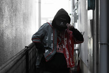 画像をギャラリービューアに読み込む, READYMADE BANDANA BASEBALL SHIRT (RED ASORT #B)