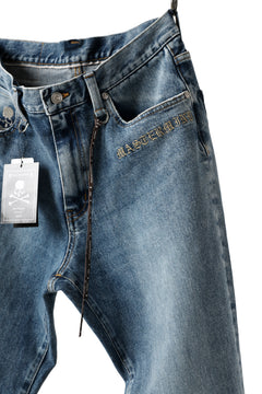 画像をギャラリービューアに読み込む, mastermind JAPAN SLIM TAPERED PANTS / 2WAY STRETCH DENIM (INDIGO)