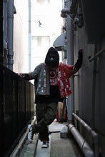 画像をギャラリービューアに読み込む, READYMADE BANDANA BASEBALL SHIRT (RED ASORT #B)