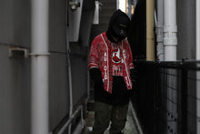 画像をギャラリービューアに読み込む, READYMADE BANDANA BASEBALL SHIRT (RED ASORT #B)