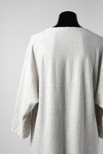 画像をギャラリービューアに読み込む, ISAMU KATAYAMA BACKLASH OVER FIT CUT & SEWN / RANDOM PILE FABRIC (BEIGE)