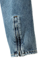 画像をギャラリービューアに読み込む, mastermind JAPAN SLIM TAPERED PANTS / 2WAY STRETCH DENIM (INDIGO)