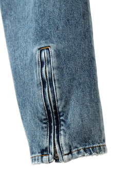 画像をギャラリービューアに読み込む, mastermind JAPAN SLIM TAPERED PANTS / 2WAY STRETCH DENIM (INDIGO)