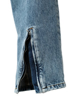 画像をギャラリービューアに読み込む, mastermind JAPAN SLIM TAPERED PANTS / 2WAY STRETCH DENIM (INDIGO)