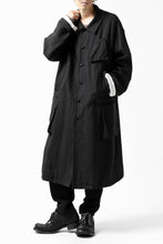 画像をギャラリービューアに読み込む, KLASICA KISTEL WORK COAT / MONOTONE HOUND TOOTH (BLACK)
