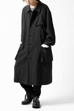 画像をギャラリービューアに読み込む, KLASICA KISTEL WORK COAT / MONOTONE HOUND TOOTH (BLACK)