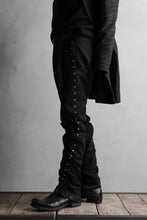 画像をギャラリービューアに読み込む, m.a+ goodyear tall buckle back zipper boots / S1C3Z/CU1,5 (BLACK)