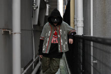 画像をギャラリービューアに読み込む, READYMADE MILITARY BASEBALL SHIRT (KHAKI GREEN #C)