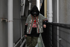 画像をギャラリービューアに読み込む, READYMADE MILITARY BASEBALL SHIRT (KHAKI GREEN #C)