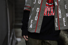 画像をギャラリービューアに読み込む, READYMADE MILITARY BASEBALL SHIRT (KHAKI GREEN #C)