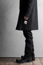画像をギャラリービューアに読み込む, m.a+ goodyear tall buckle back zipper boots / S1C3Z/CU1,5 (BLACK)