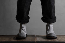 Load image into Gallery viewer, m.a+ side zipped short boot / S1G2Z/VA1,5 (CARBON)