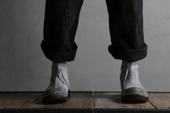 Load image into Gallery viewer, m.a+ side zipped short boot / S1G2Z/VA1,5 (CARBON)