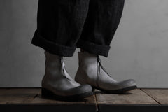 Load image into Gallery viewer, m.a+ side zipped short boot / S1G2Z/VA1,5 (CARBON)