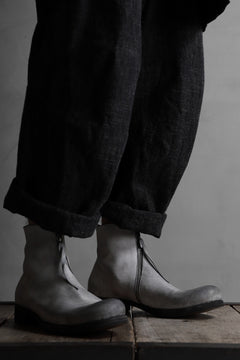 Load image into Gallery viewer, m.a+ side zipped short boot / S1G2Z/VA1,5 (CARBON)
