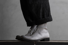 Load image into Gallery viewer, m.a+ side zipped short boot / S1G2Z/VA1,5 (CARBON)