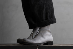 Load image into Gallery viewer, m.a+ side zipped short boot / S1G2Z/VA1,5 (CARBON)
