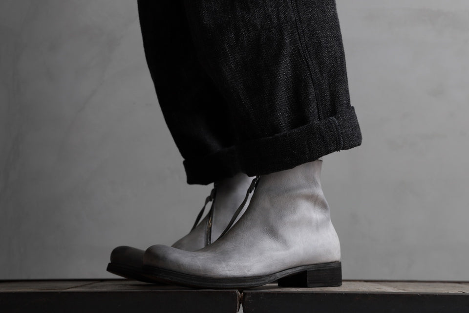 Load image into Gallery viewer, m.a+ side zipped short boot / S1G2Z/VA1,5 (CARBON)