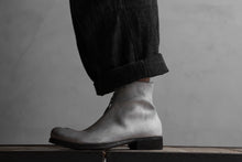 Load image into Gallery viewer, m.a+ side zipped short boot / S1G2Z/VA1,5 (CARBON)