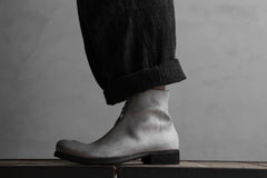 Load image into Gallery viewer, m.a+ side zipped short boot / S1G2Z/VA1,5 (CARBON)
