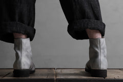 Load image into Gallery viewer, m.a+ side zipped short boot / S1G2Z/VA1,5 (CARBON)