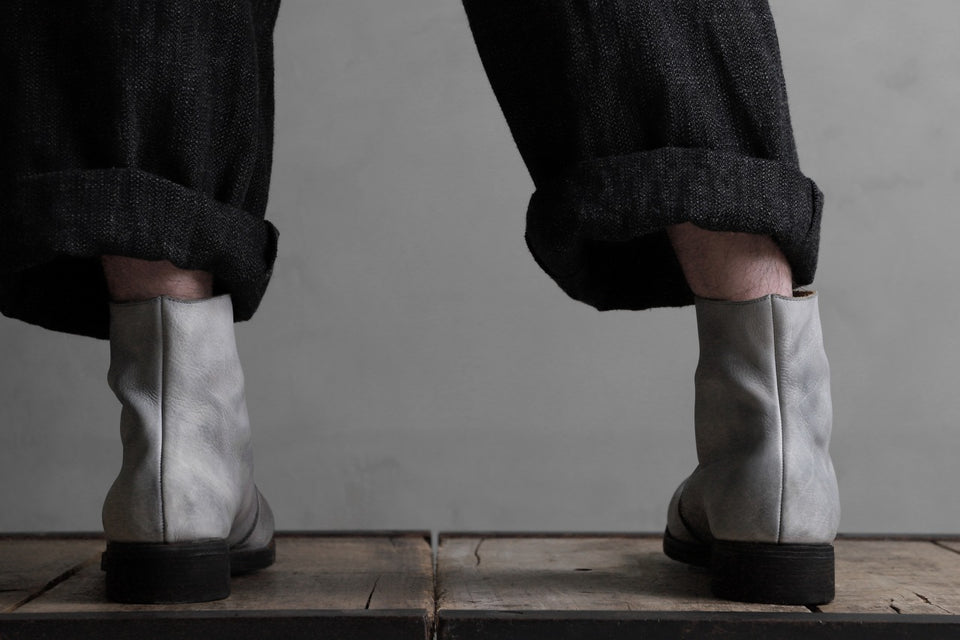 Load image into Gallery viewer, m.a+ side zipped short boot / S1G2Z/VA1,5 (CARBON)