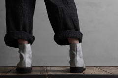 Load image into Gallery viewer, m.a+ side zipped short boot / S1G2Z/VA1,5 (CARBON)