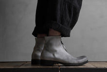 Load image into Gallery viewer, m.a+ side zipped short boot / S1G2Z/VA1,5 (CARBON)
