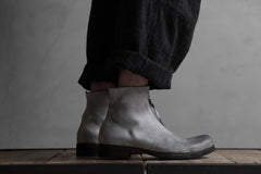 Load image into Gallery viewer, m.a+ side zipped short boot / S1G2Z/VA1,5 (CARBON)