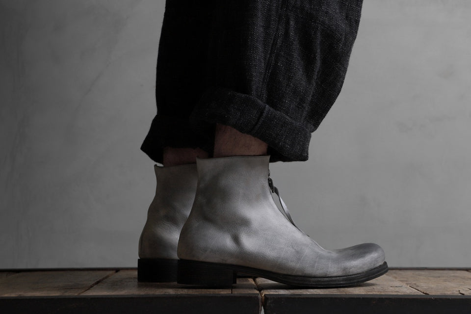 Load image into Gallery viewer, m.a+ side zipped short boot / S1G2Z/VA1,5 (CARBON)