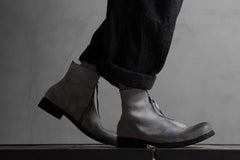 Load image into Gallery viewer, m.a+ side zipped short boot / S1G2Z/VA1,5 (CARBON)