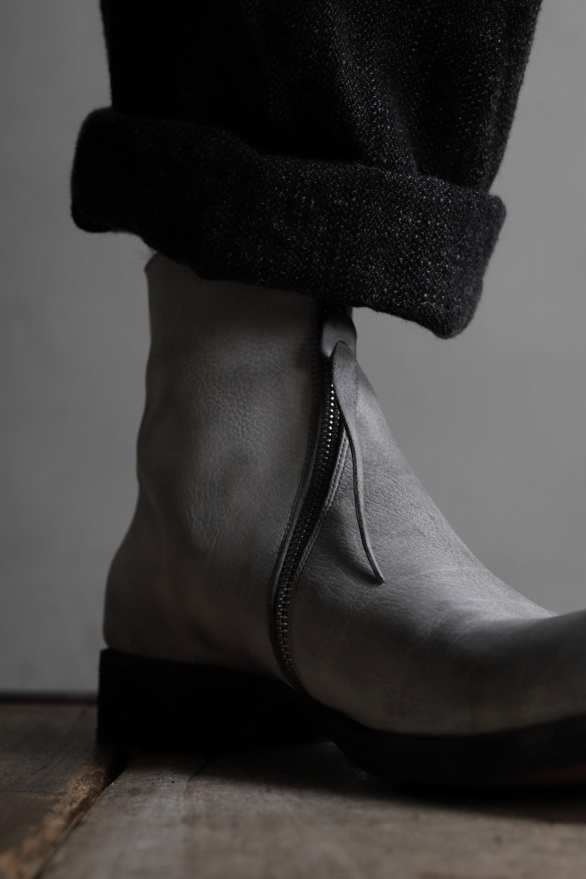 Load image into Gallery viewer, m.a+ side zipped short boot / S1G2Z/VA1,5 (CARBON)