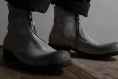 Load image into Gallery viewer, m.a+ side zipped short boot / S1G2Z/VA1,5 (CARBON)